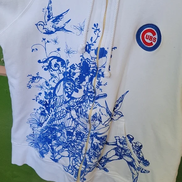 Cubs Zip up Hoodie - Picture 3 of 12